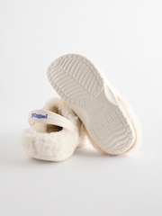 Lilo & Stitch Faux Fur Lined Clogs Slippers - Image 4 of 6