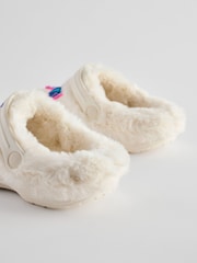 Lilo & Stitch Faux Fur Lined Clogs Slippers - Image 6 of 6
