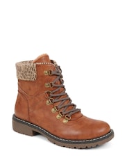Pavers Lace Up Ankle Boots - Image 2 of 5