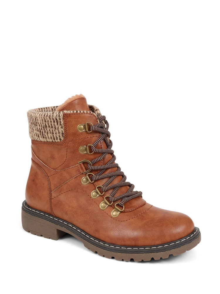 Pavers Lace Up Ankle Boots - Image 2 of 5