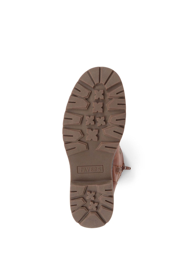 Pavers Lace Up Ankle Boots - Image 5 of 5