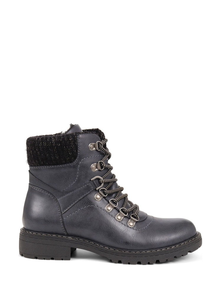 Pavers Lace Up Ankle Boots - Image 1 of 5