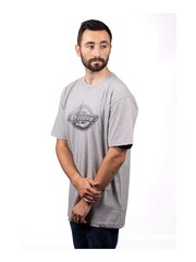 Dickies Grey Short Sleeve Logo Graphic 100% Cotton T-Shirt - Image 3 of 5