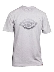 Dickies Grey Short Sleeve Logo Graphic 100% Cotton T-Shirt - Image 4 of 5