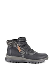 Pavers Knitted Cuff Ankle Boots - Image 1 of 5