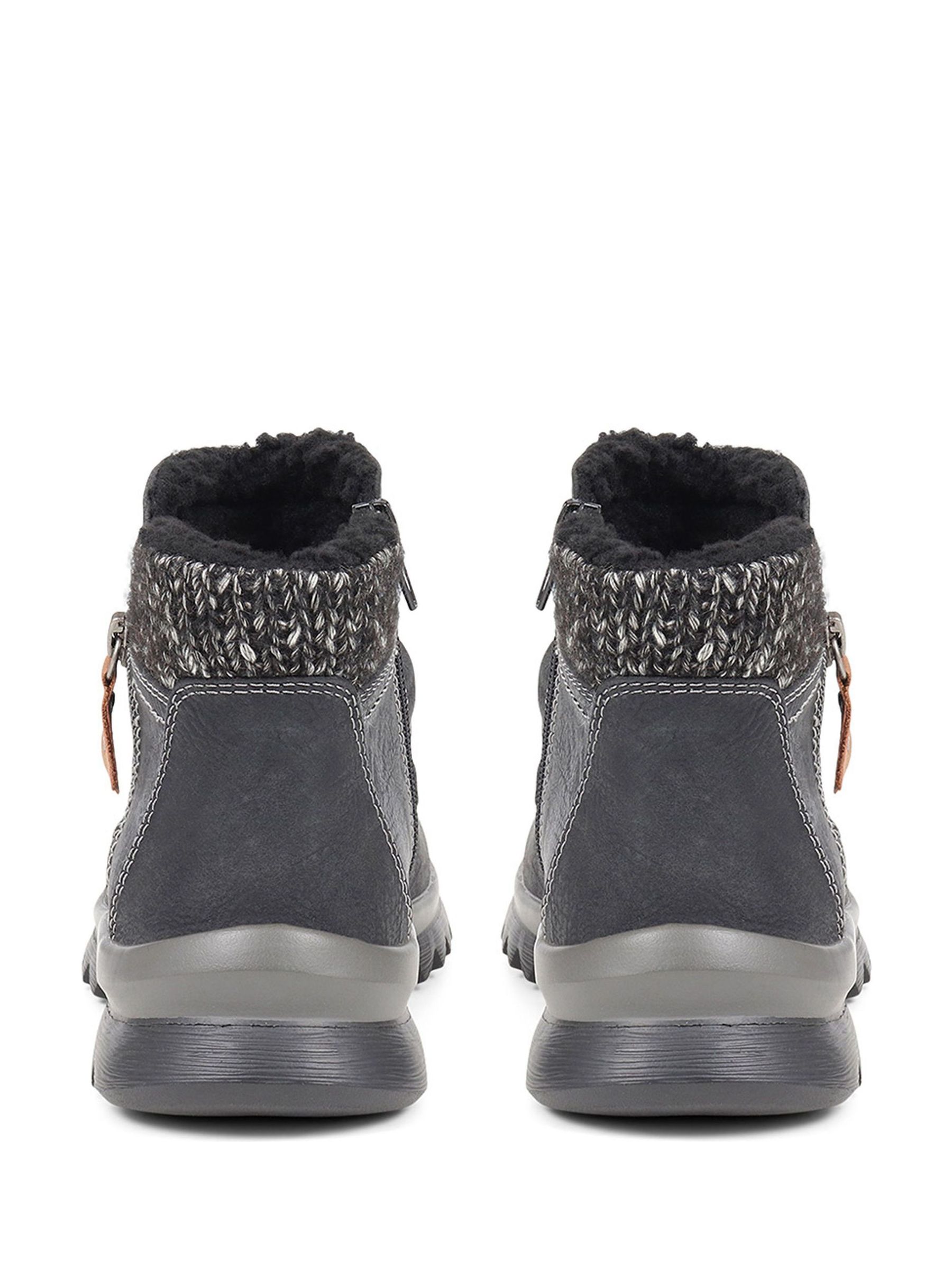 Buy Pavers Knitted Cuff Ankle Boots from the Next UK online shop