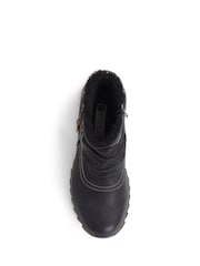 Pavers Knitted Cuff Ankle Boots - Image 4 of 5