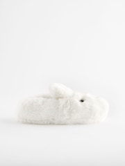 White Bunny Rabbit Slippers - Image 5 of 8