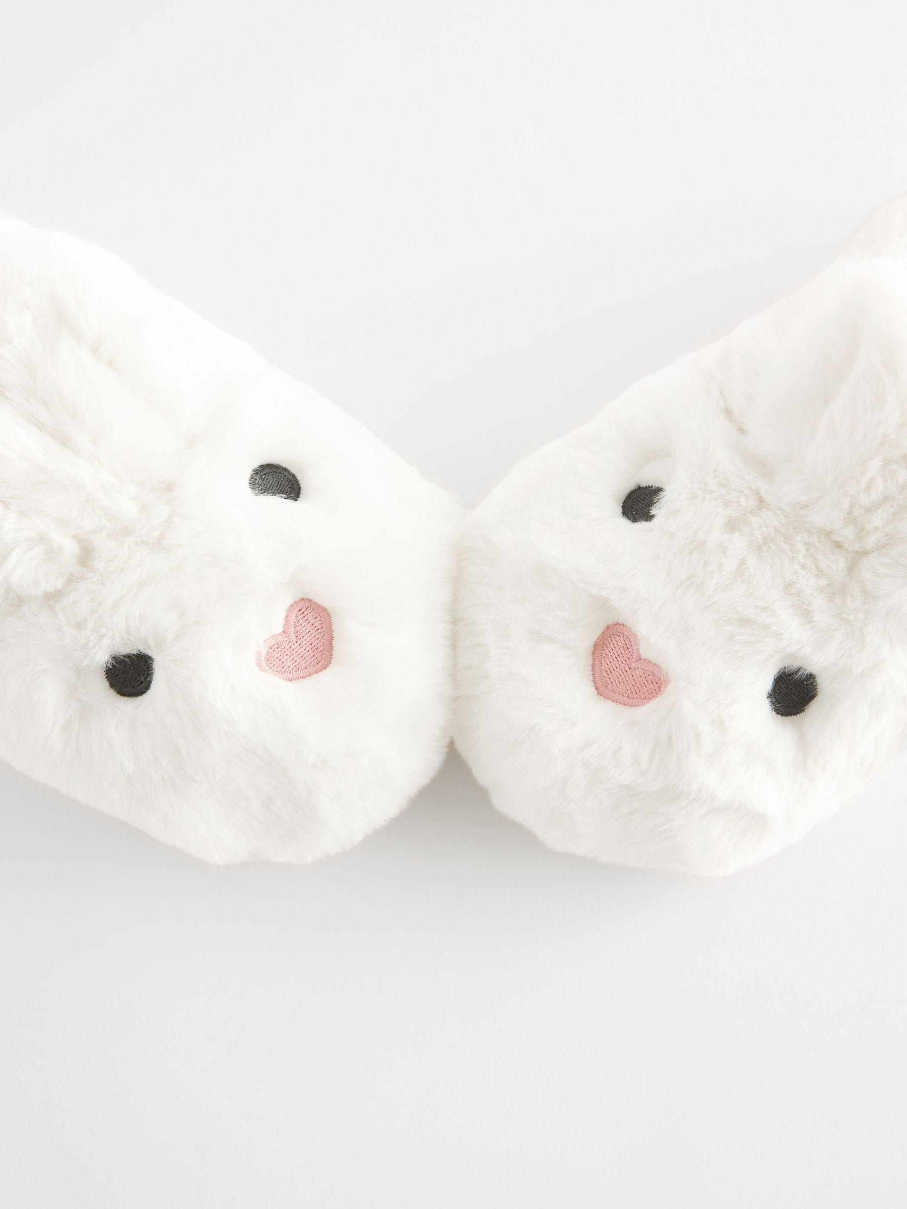 Buy White Bunny Rabbit Slippers from the Next UK online shop