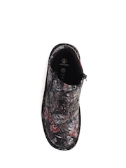 Pavers Leather Black Ankle Boots - Image 4 of 5