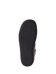 Pavers Leather Black Ankle Boots - Image 5 of 5
