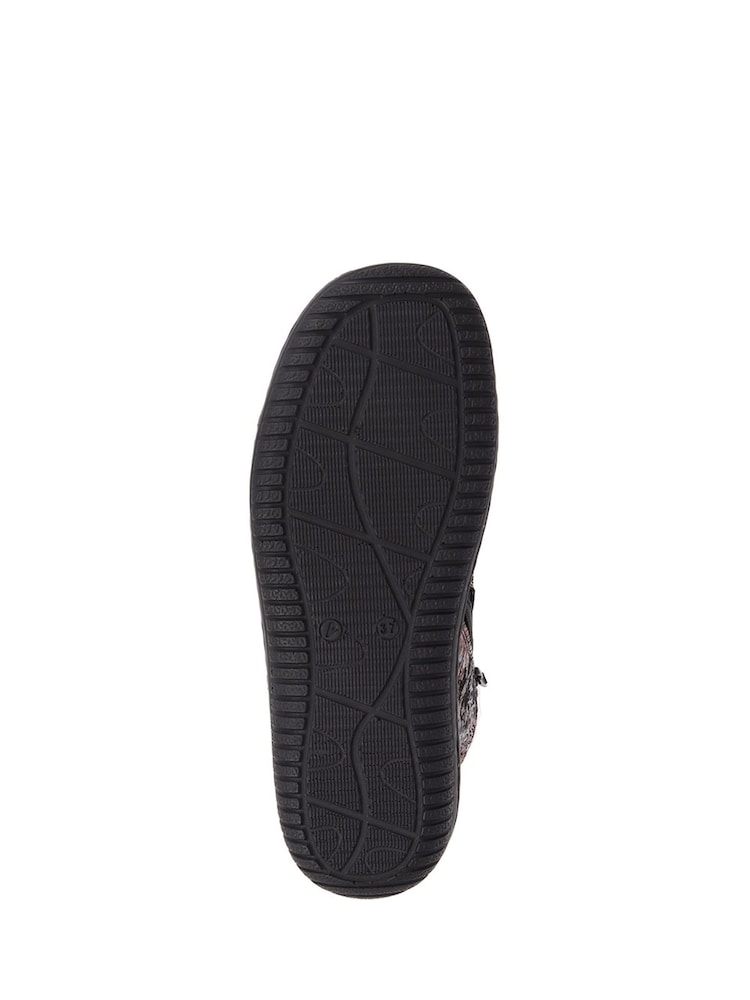 Pavers Leather Black Ankle Boots - Image 5 of 5