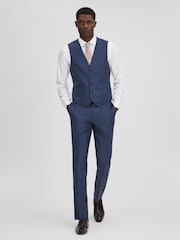 Reiss - Harrison - Slim-fit wollen herenvest - Image 3 of 5