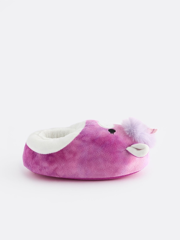 Пурпурный - Мягкие тапочки Squishmallows - Image 2 of 5 Пурпурный - Мягкие тапочки Squishmallows - Image 2 of 5