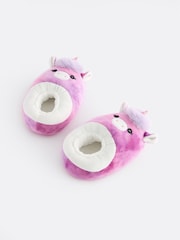 Пурпурный - Мягкие тапочки Squishmallows - Image 3 of 5