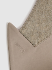 Reiss Stone Dillon Slim Fit Wool Blend Single Breasted Blazer - Image 6 of 7