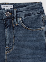 Good American Blue Good American Cropped Skinny Jeans - Image 7 of 7