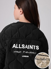 smALLSAINTS Metallic Phyllis Reversible Liner Girls Jacket - Image 1 of 15