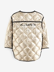 smALLSAINTS Metallic Phyllis Reversible Liner Girls Jacket - Image 11 of 15