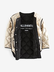 smALLSAINTS Metallic Phyllis Reversible Liner Girls Jacket - Image 12 of 15