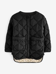 smALLSAINTS Metallic Phyllis Reversible Liner Girls Jacket - Image 13 of 15