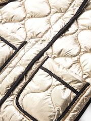 smALLSAINTS Metallic Phyllis Reversible Liner Girls Jacket - Image 14 of 15