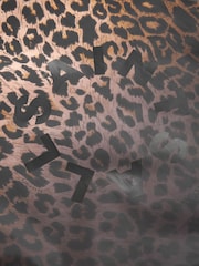 smALLSAINTS Leopard Girls Coat - Image 10 of 10