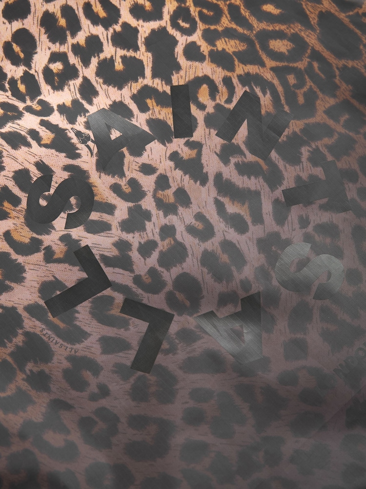 smALLSAINTS Leopard Girls Coat - Image 10 of 10