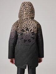 smALLSAINTS Leopard Girls Coat - Image 3 of 10