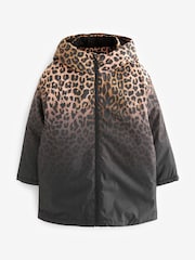 smALLSAINTS Leopard Girls Coat - Image 6 of 10