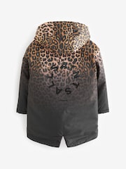 smALLSAINTS Leopard Girls Coat - Image 7 of 10