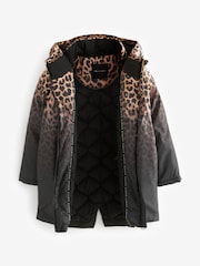 smALLSAINTS Leopard Girls Coat - Image 8 of 10