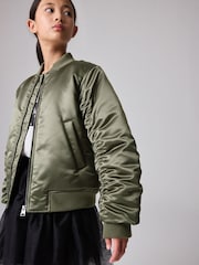 smALLSAINTS Girls Scout Bomber Jacket - صورة 1 من 11
