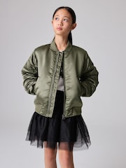 smALLSAINTS Girls Scout Bomber Jacket - صورة 3 من 11