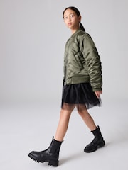 smALLSAINTS Girls Scout Bomber Jacket - صورة 4 من 11