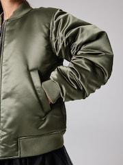 smALLSAINTS Girls Scout Bomber Jacket - صورة 5 من 11