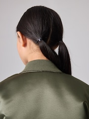 smALLSAINTS Girls Scout Bomber Jacket - صورة 6 من 11
