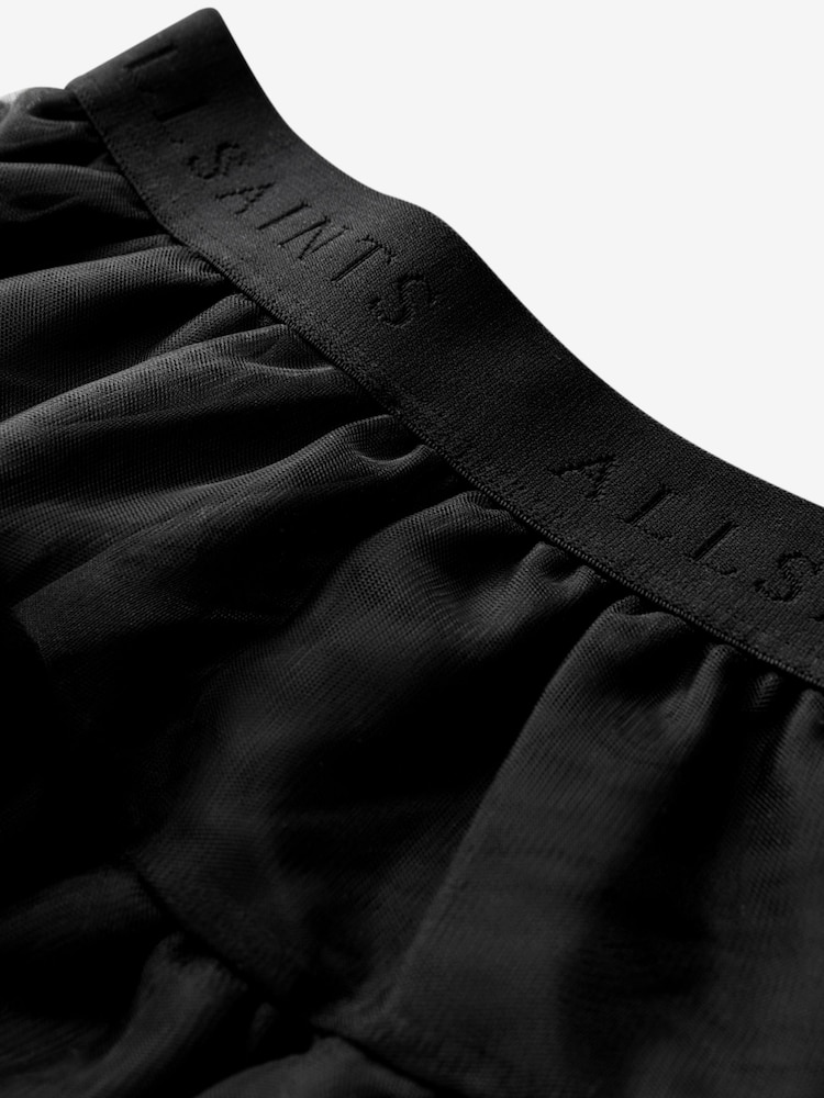 smALLSAINTS Black Tulle Tiered Girls Skirt - Image 6 of 6