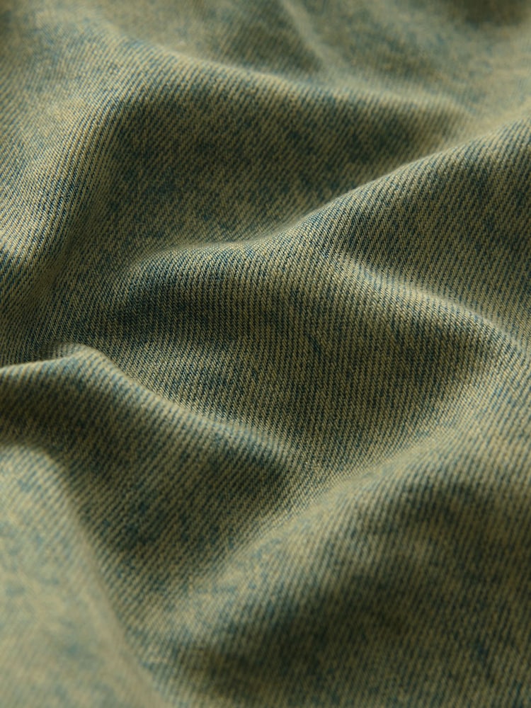 smALLSAINTS Khaki Green Girls Charli Washed Denim Cargo Jumpsuit - Image 12 of 12 smALLSAINTS Khaki Green Girls Charli Washed Denim Cargo Jumpsuit - Image 12 of 12