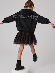 smALLSAINTS Black Girls Talon Embellished Hoodie - Image 1 of 9