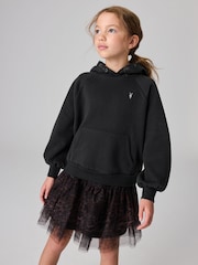smALLSAINTS Black Girls Talon Embellished Hoodie - Image 2 of 9