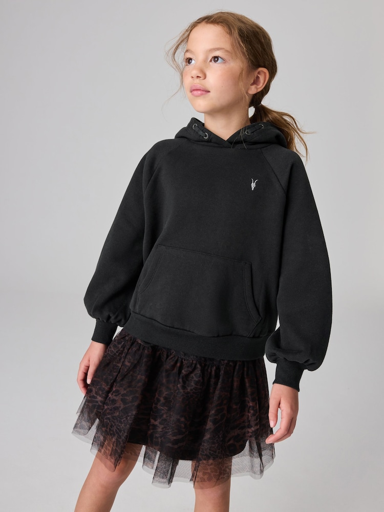 smALLSAINTS Black Girls Talon Embellished Hoodie - Image 2 of 9