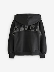 smALLSAINTS Black Girls Talon Embellished Hoodie - Image 5 of 9
