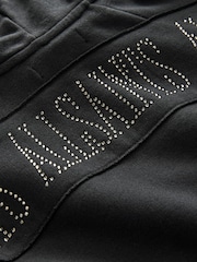 smALLSAINTS Black Girls Talon Embellished Hoodie - Image 6 of 9