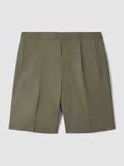 Reiss Sage Sussex Relaxed Drawstring Shorts - Image 2 of 6