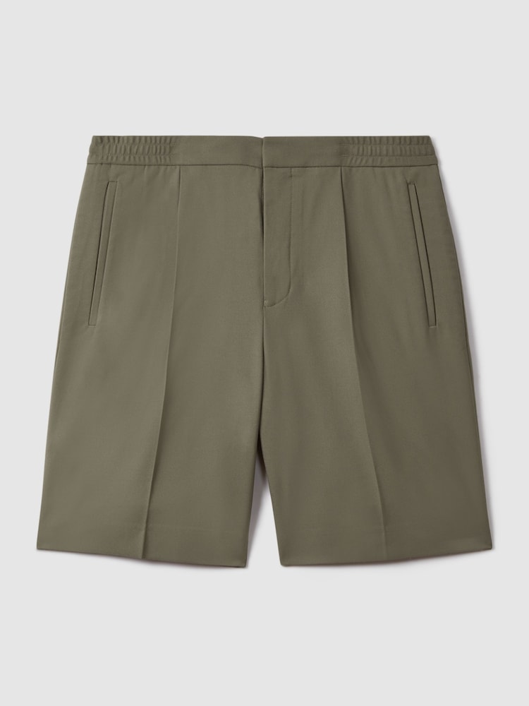 Reiss Sage Sussex Relaxed Drawstring Shorts - Image 2 of 6