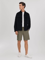 Reiss Sage Sussex Relaxed Drawstring Shorts - Image 3 of 6