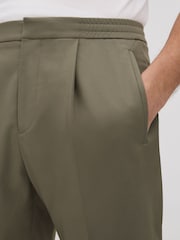 Reiss Sage Sussex Relaxed Drawstring Shorts - Image 4 of 6