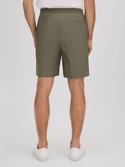 Reiss Sage Sussex Relaxed Drawstring Shorts - Image 5 of 6