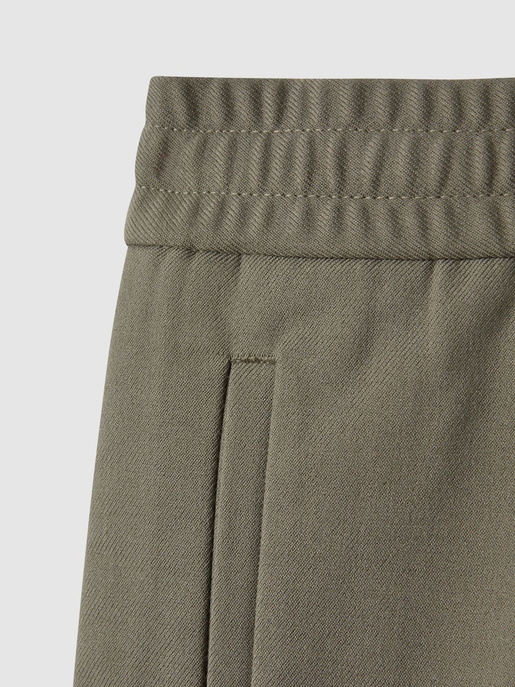 Reiss Sage Sussex Relaxed Drawstring Shorts - Image 6 of 6